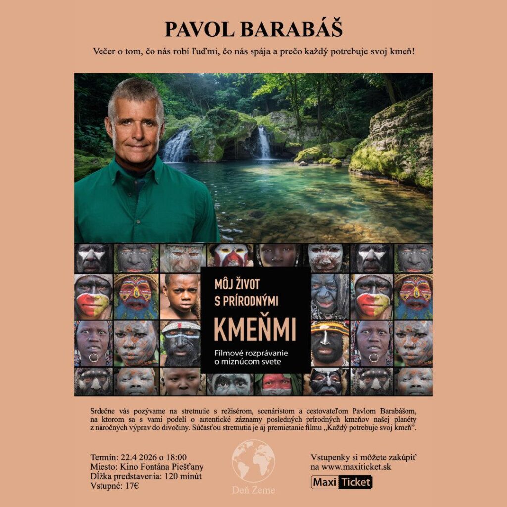 Pavol Barabáš: Môj život s prírodnými kmeňmi