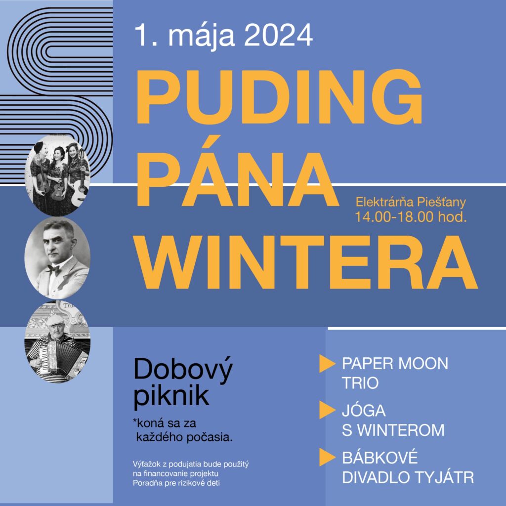 Puding pána Wintera 2026