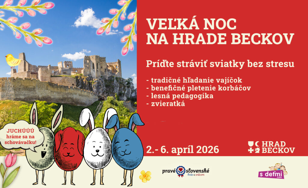 Veľká noc na hrade Beckov
