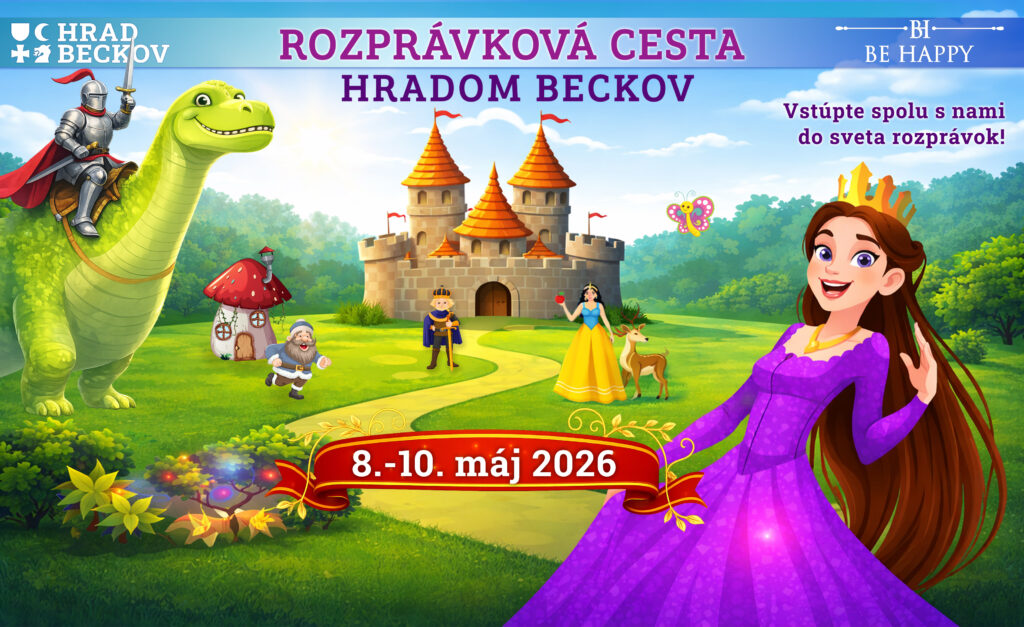 Rozprávková cesta hradom