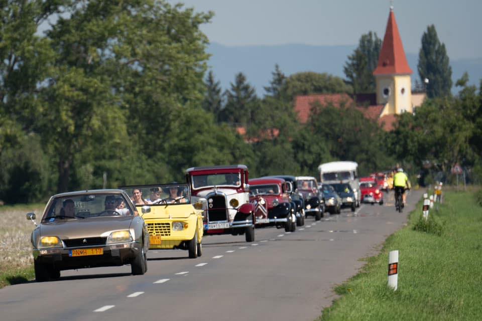 Stretnutie priaznivcov automobilov Citroën