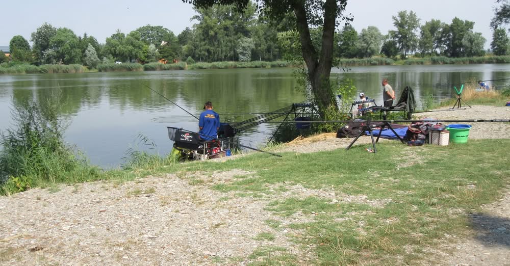 Detské rybárske preteky Važina 2026