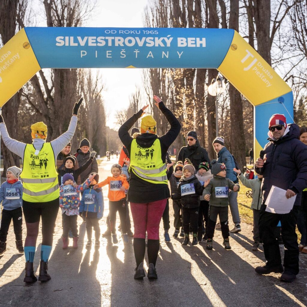 Silvestrovský beh Piešťany 2026