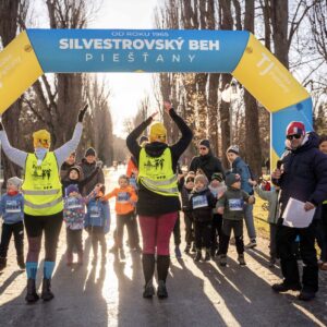 Silvestrovský beh Piešťany 2026