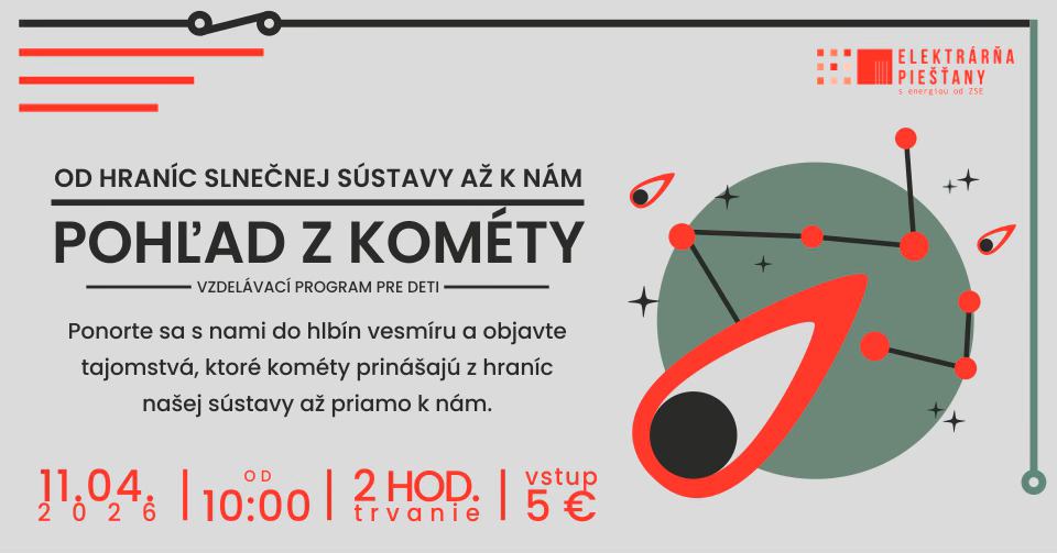 Zvedárňa – pohľad z kométy