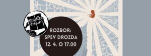 Rozbor diela: Spev drozda