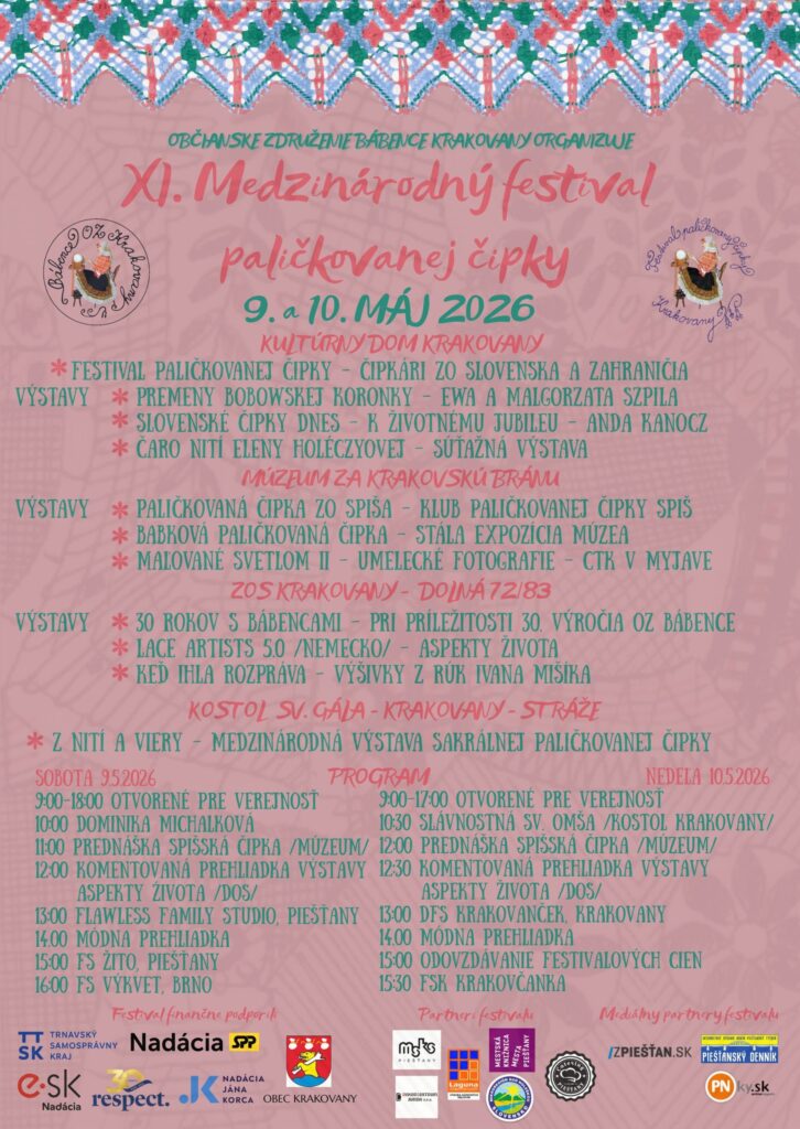 Medzinárodný festival paličkovanej čipky