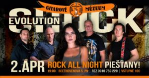 EVOLUTION SHOCK :: Rock all night Piešťany!
