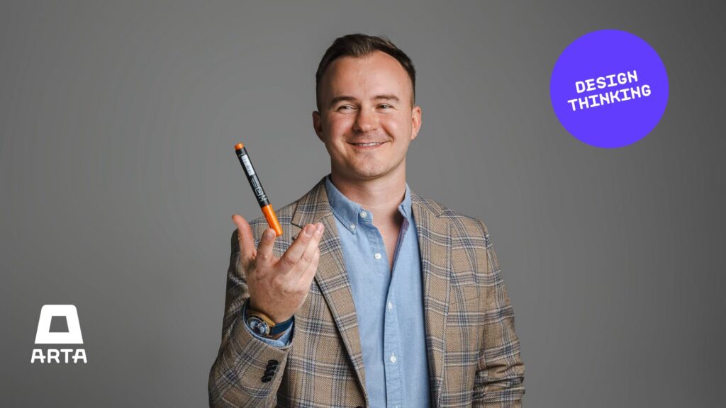 Tréning designového myslenia s Adamom Brockom