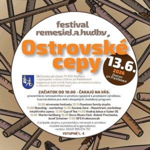 Ostrovské cepy 2026