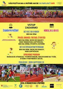 Olympijský deň – 4. ročník