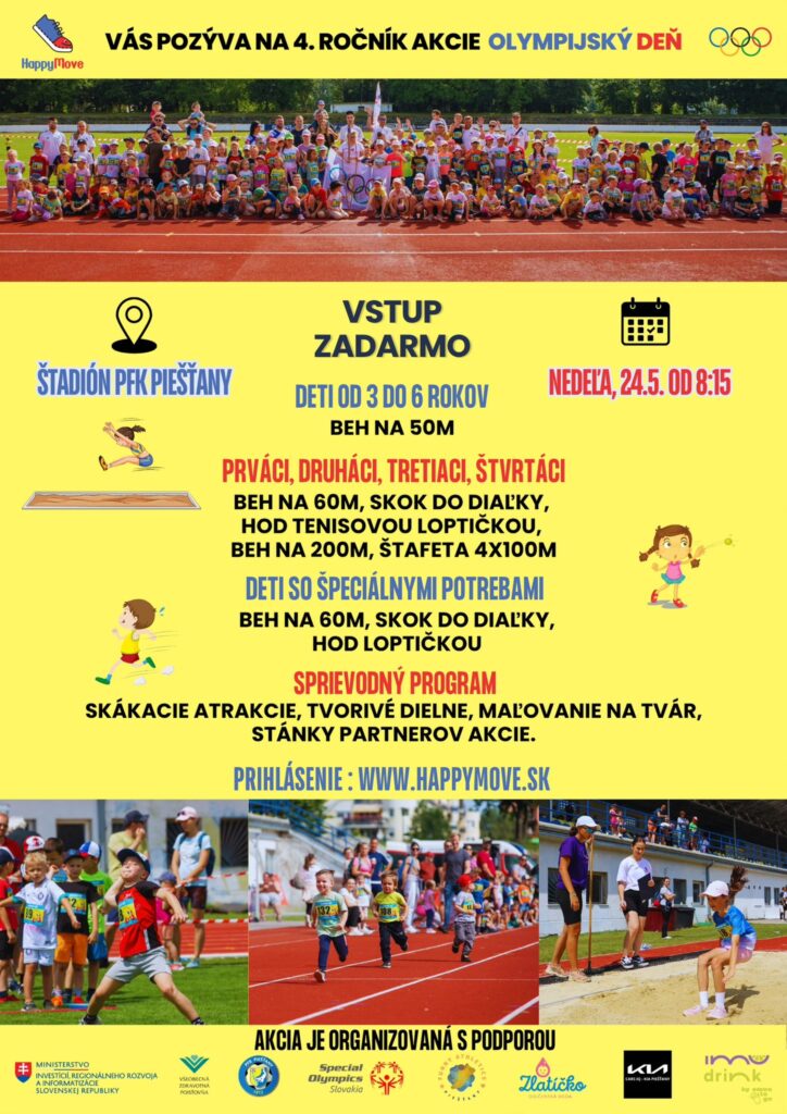 Olympijský deň – 4. ročník