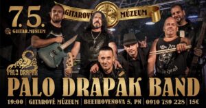 Paľo Drapák Band