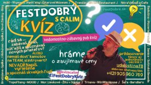 FestDobrý kvíz s Calim
