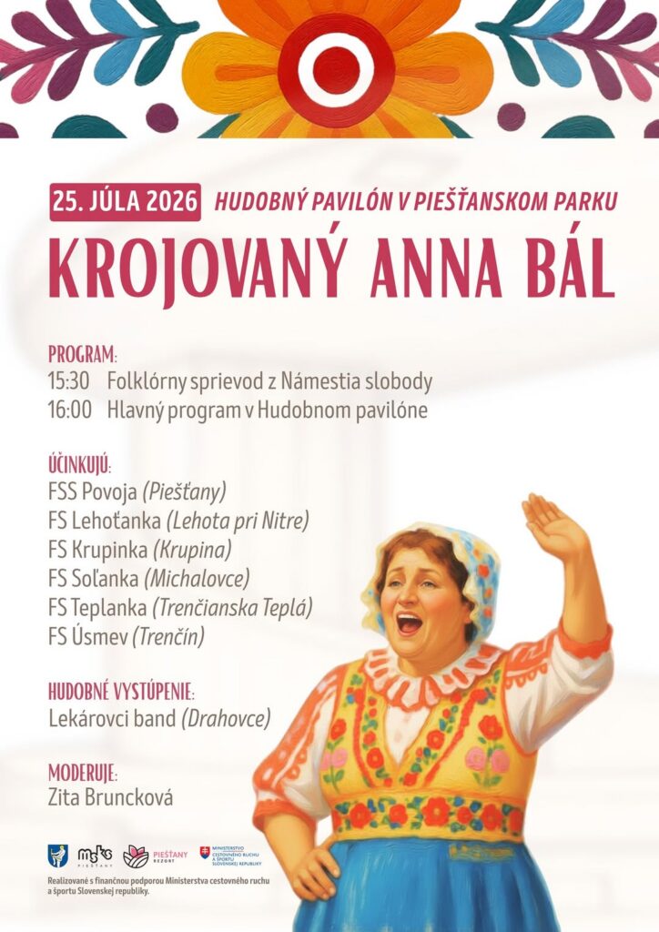 Krojovaný Anna bál 2026