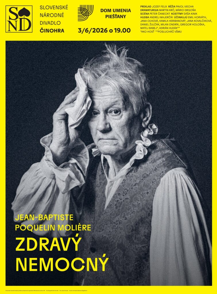 MOLIÉRE: ZDRAVÝ NEMOCNÝ