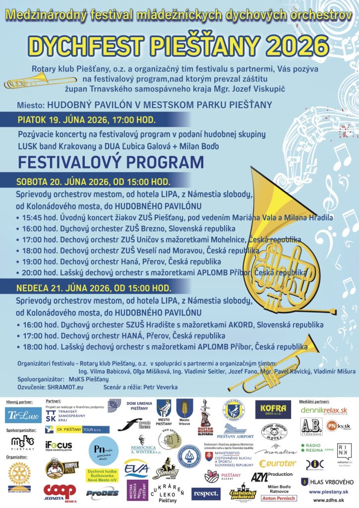 DYCHFEST Piešťany 2026