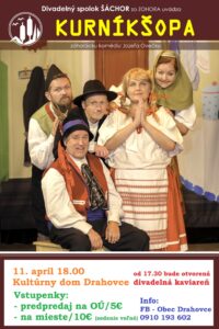 Divadlo Šáchor: Kurníkšopa v Drahovciach