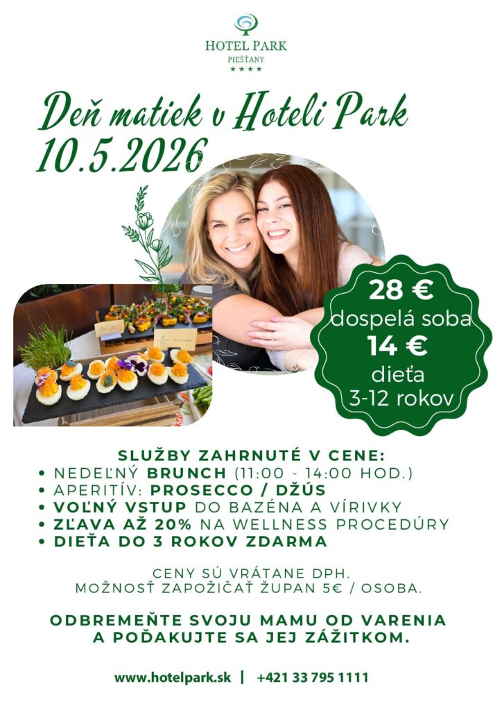 BRUNCH v Hoteli Park