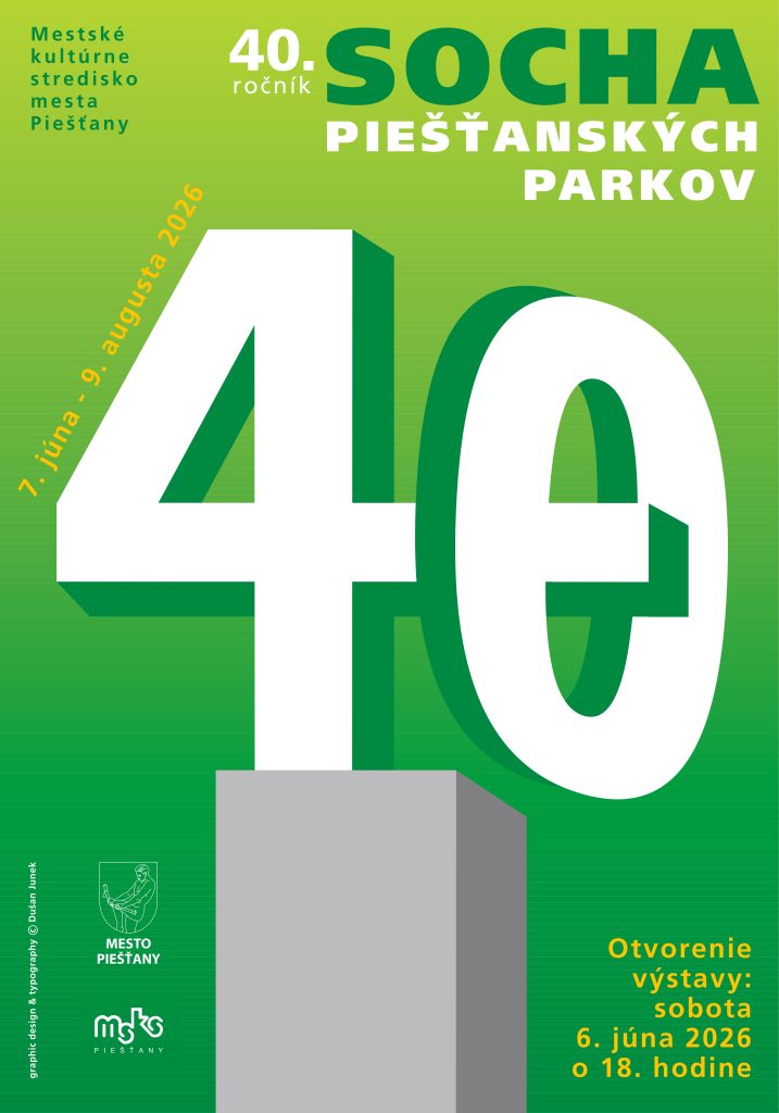 Socha piešťanských parkov