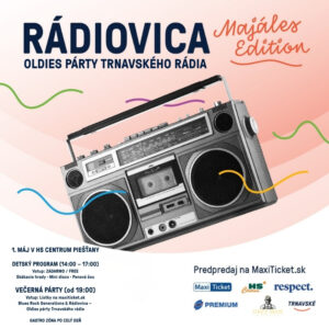 Rádiovica – Oldies Párty Trnavského Rádia + Blues Rock Generations koncert