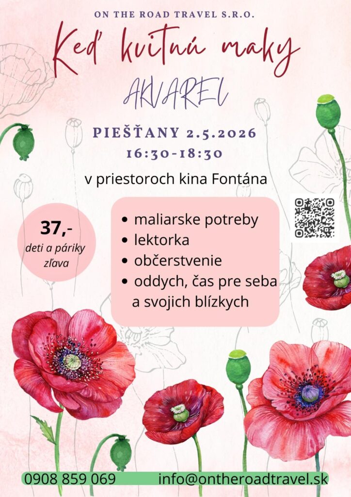 Keď kvitnú maky