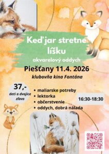 Keď jar stretne líšku