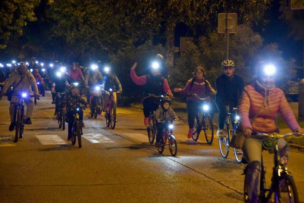 1. nočná cyklojazda v roku 2026