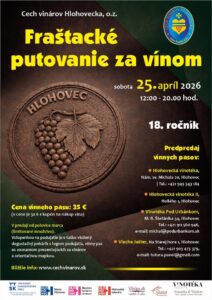 Fraštacké putovanie za vínom