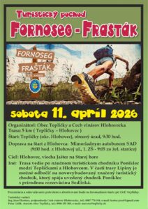 Turistický pochod Fornoseg – Frašták
