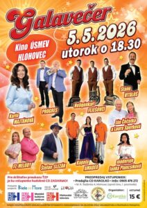 Galavečer v Hlohovci