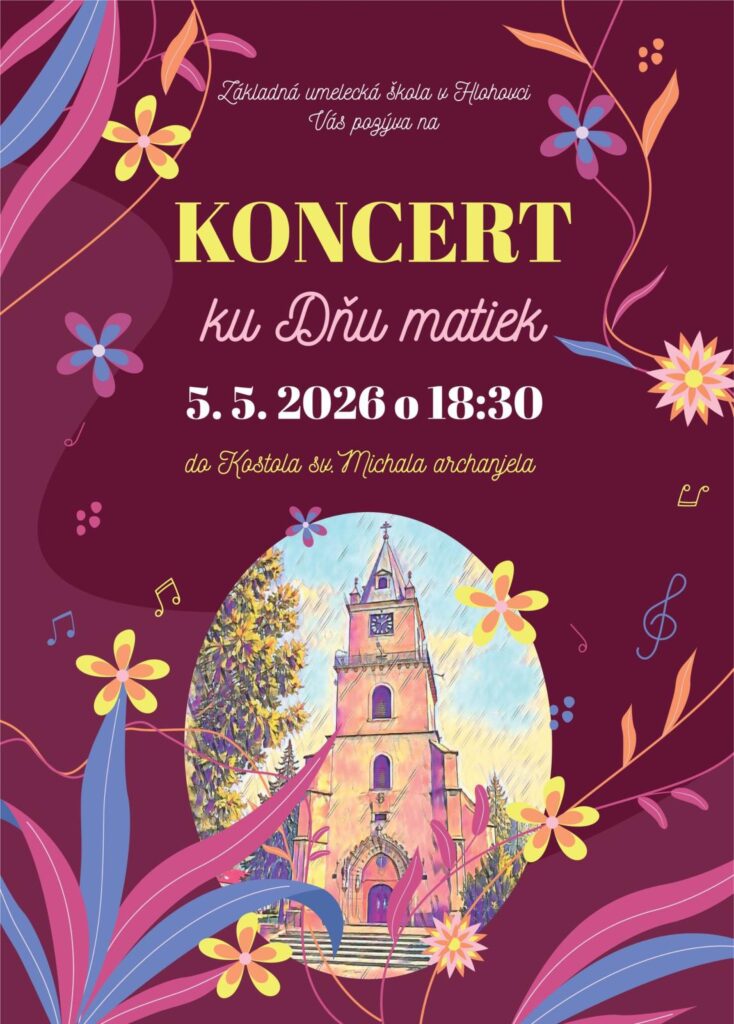 Koncert ku Dňu matiek