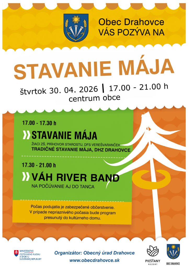 Stavanie mája