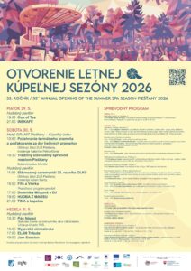 Otvorenie letnej kúpeľnej sezóny 2026