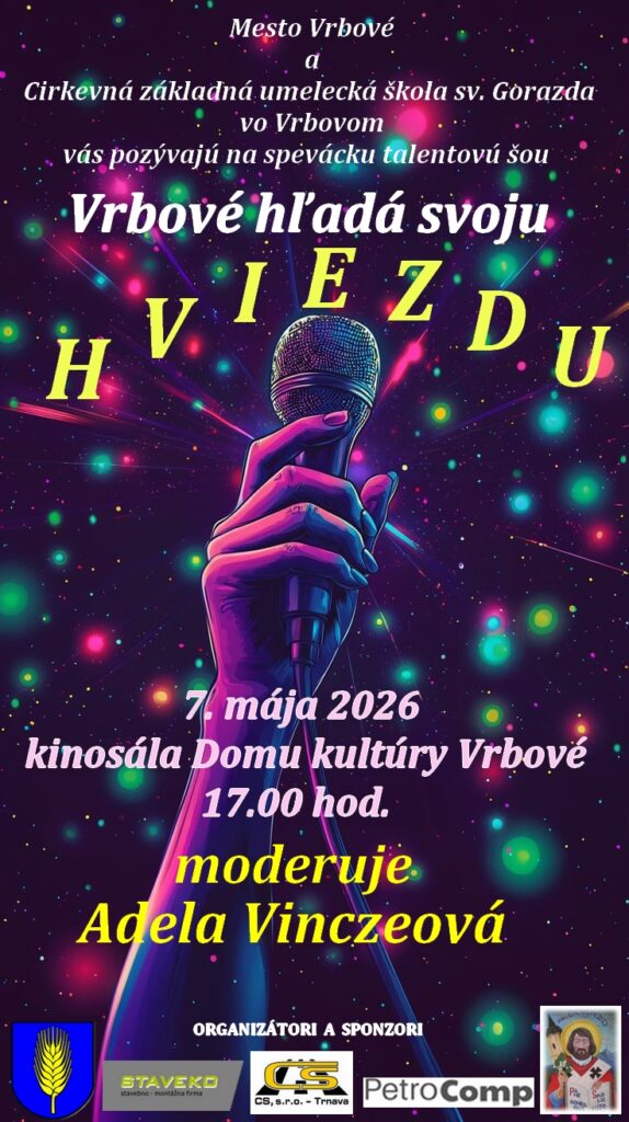 Vrbové hľadá svoju hviezdu