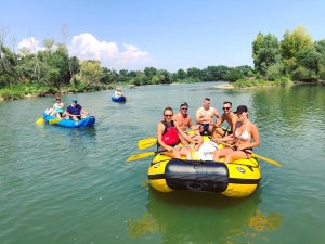 Splav Váhu Nové Mesto nad Váhom – Piešťany