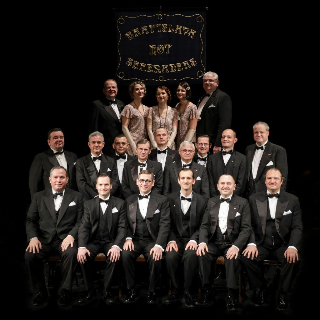 Bratislava Hot Serenaders: To najlepšie z repertoáru