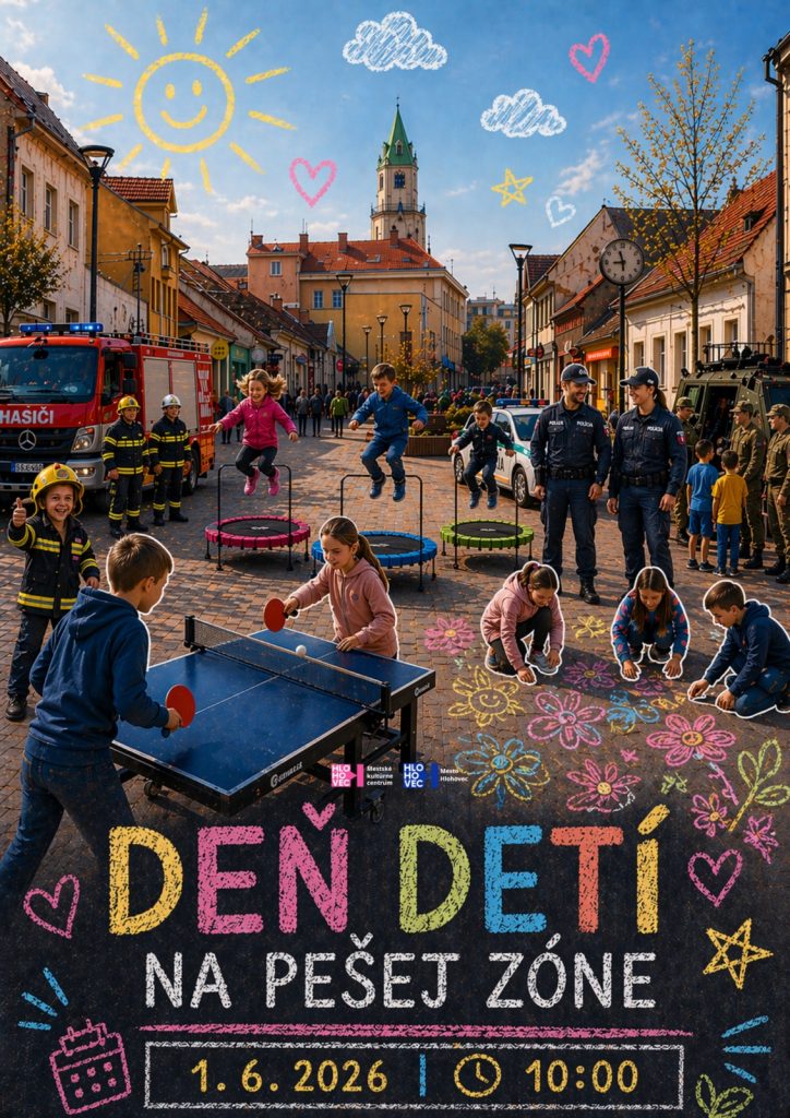 Deň detí na pešej zóne v Hlohovci