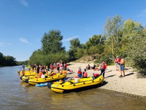 Splav Váhu Sokolovce – Hlohovec
