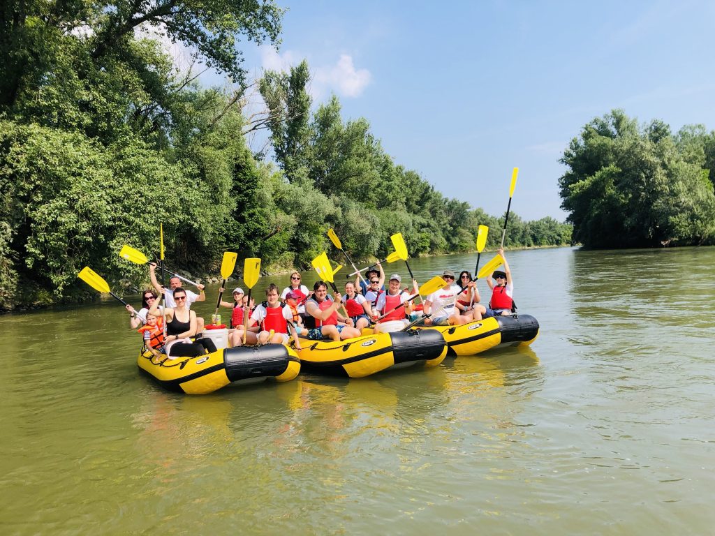 Splav Váhu Sokolovce – Hlohovec