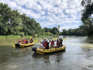 Splav Váhu Nové Mesto nad Váhom – Piešťany