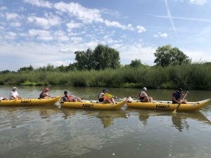 Splav Váhu Nové Mesto nad Váhom – Piešťany
