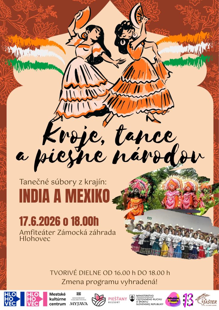 Kroje, tance a piesne národov