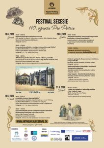 Festival secesie – 110. výročie Pro Patrie