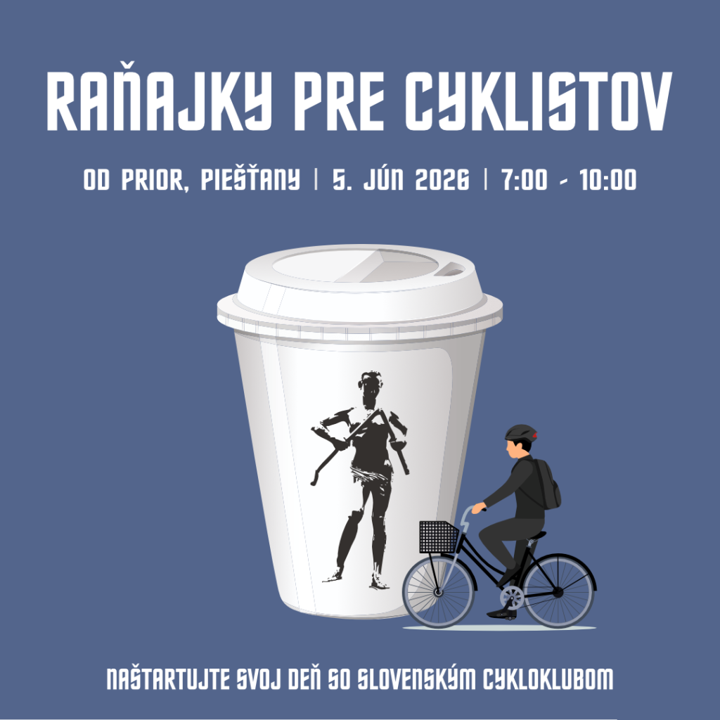 Raňajky pre cyklistov