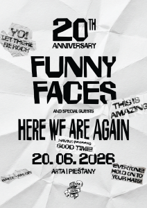 Funny Faces: Here We Are Again