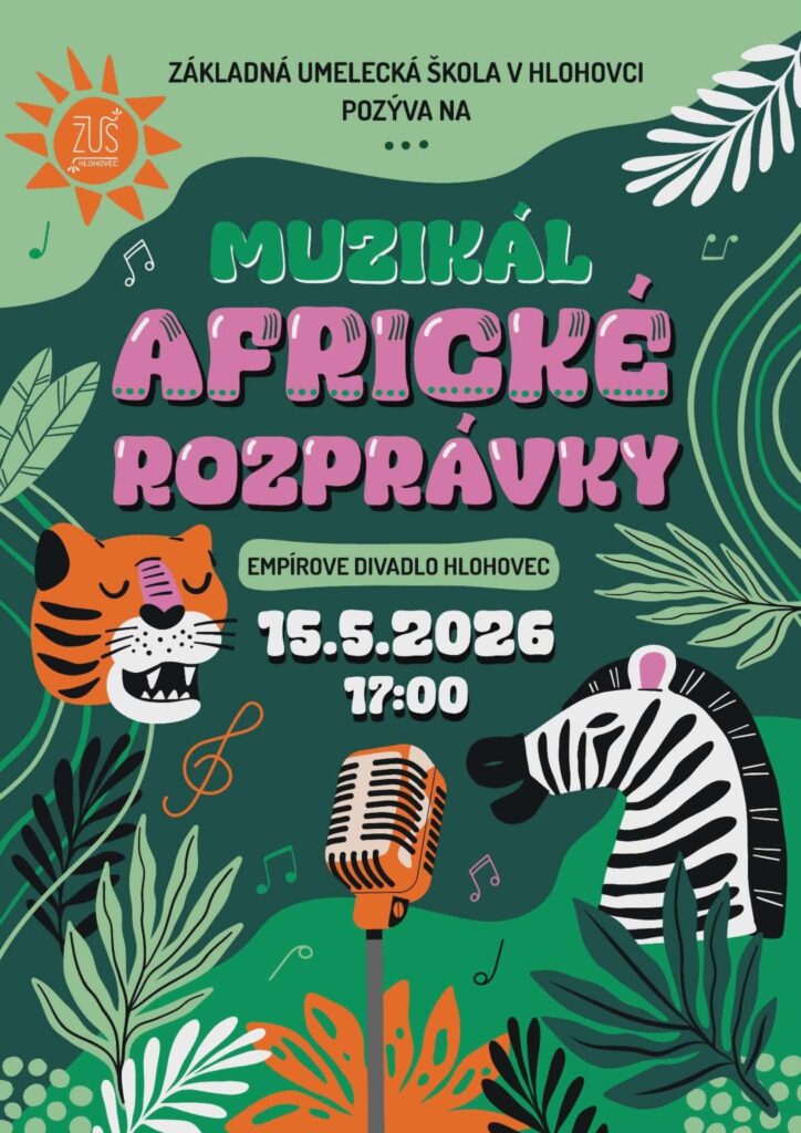 Africké rozprávky – muzikál