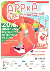 Charitatívny APPkA beh – 2. ročník