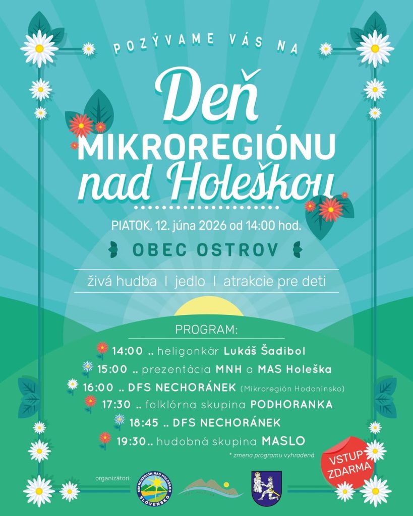 Deň Mikroregiónu nad Holeškou