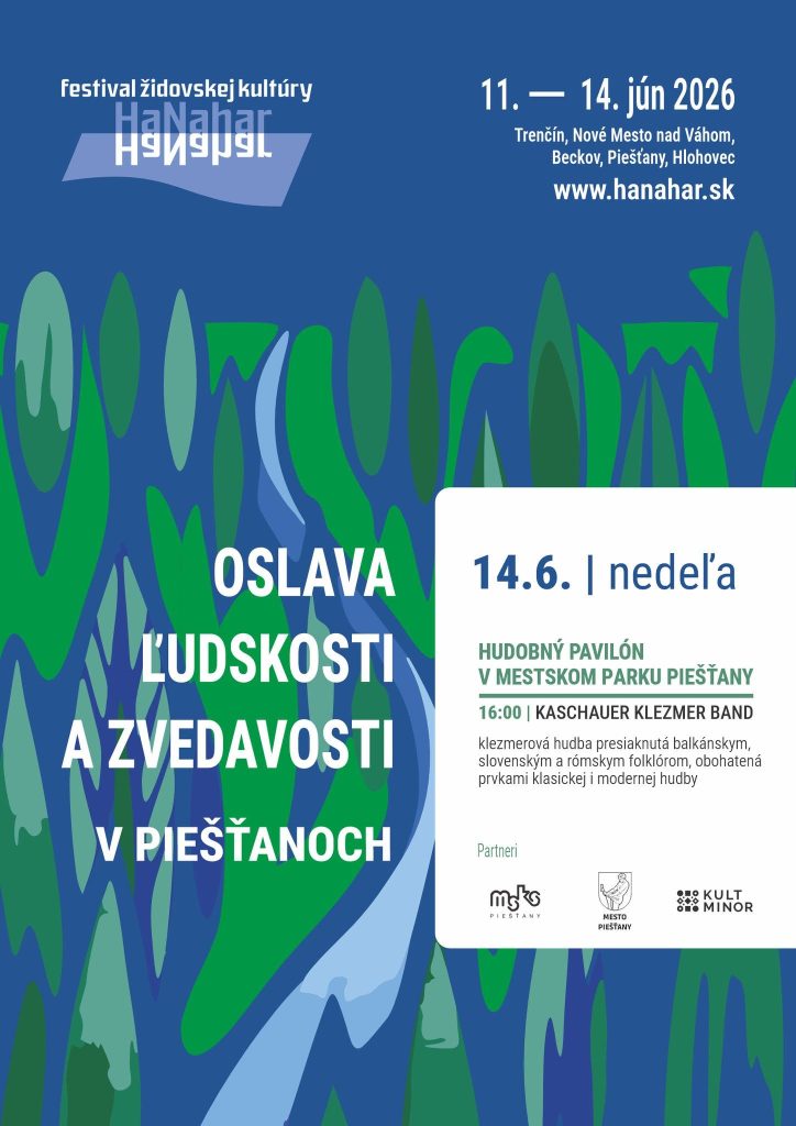 Kaschauer Klezmer Band – Festival židovskej kultúry HaNahar